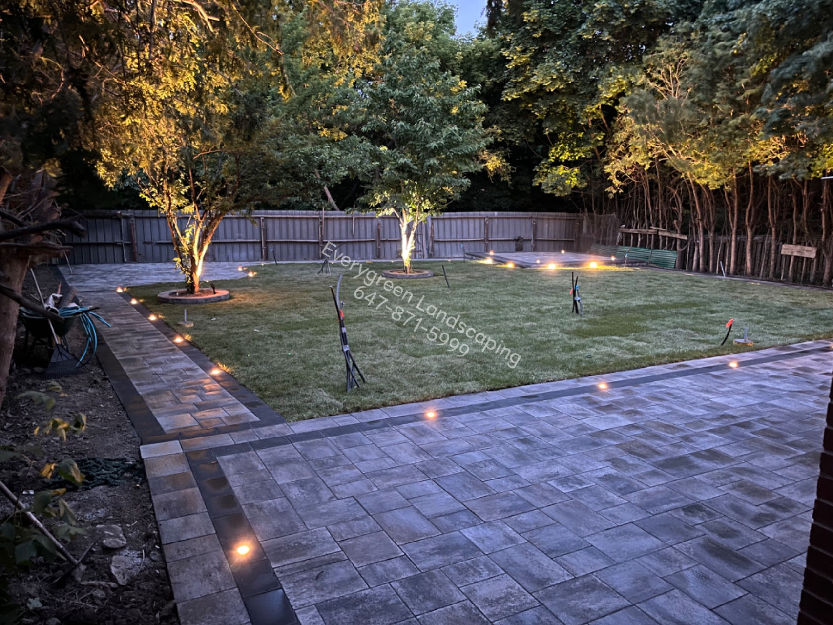 Evergreen Landscaping Interlock Driveway Specialist Toronto Office