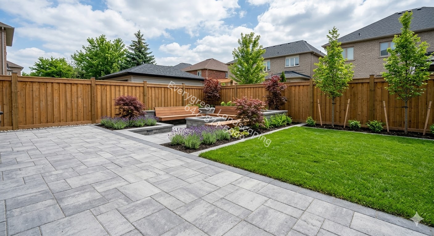 Pool Deck Interlock Surrounds North York